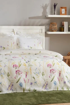 Karaca Jody Doppelbett-Piké-Set, Gelb Yellow Hot