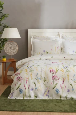 Karaca Jody Doppelbett-Piké-Set, Gelb Yellow Hot