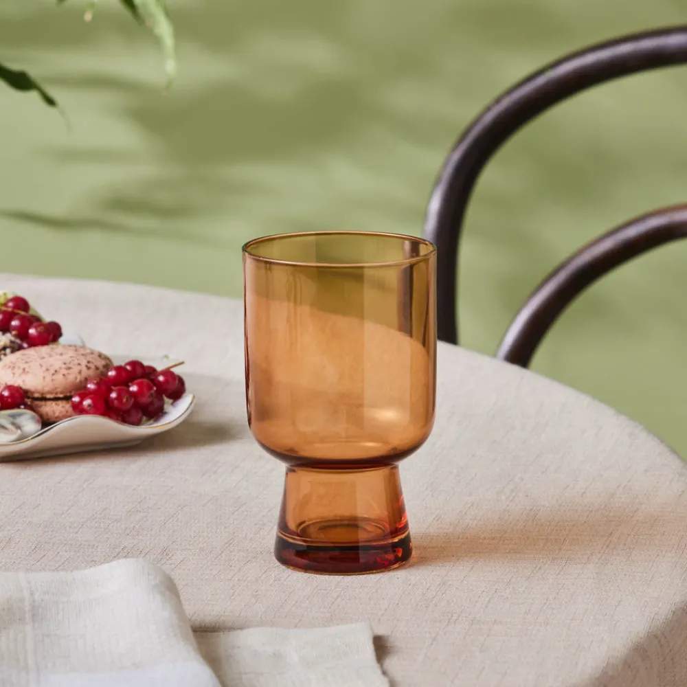 Karaca Julia Wasserglas 340 ml – Amber Gelb Online