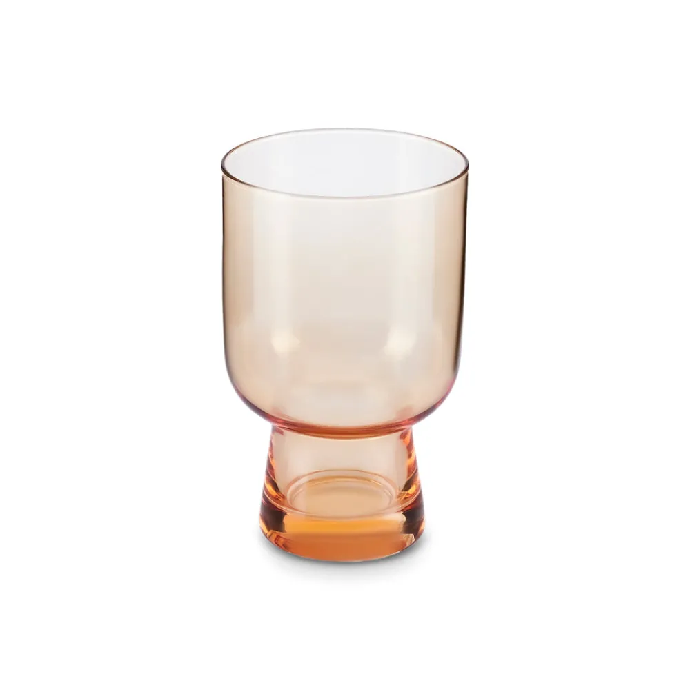 Karaca Julia Wasserglas 340 ml – Amber Gelb Online