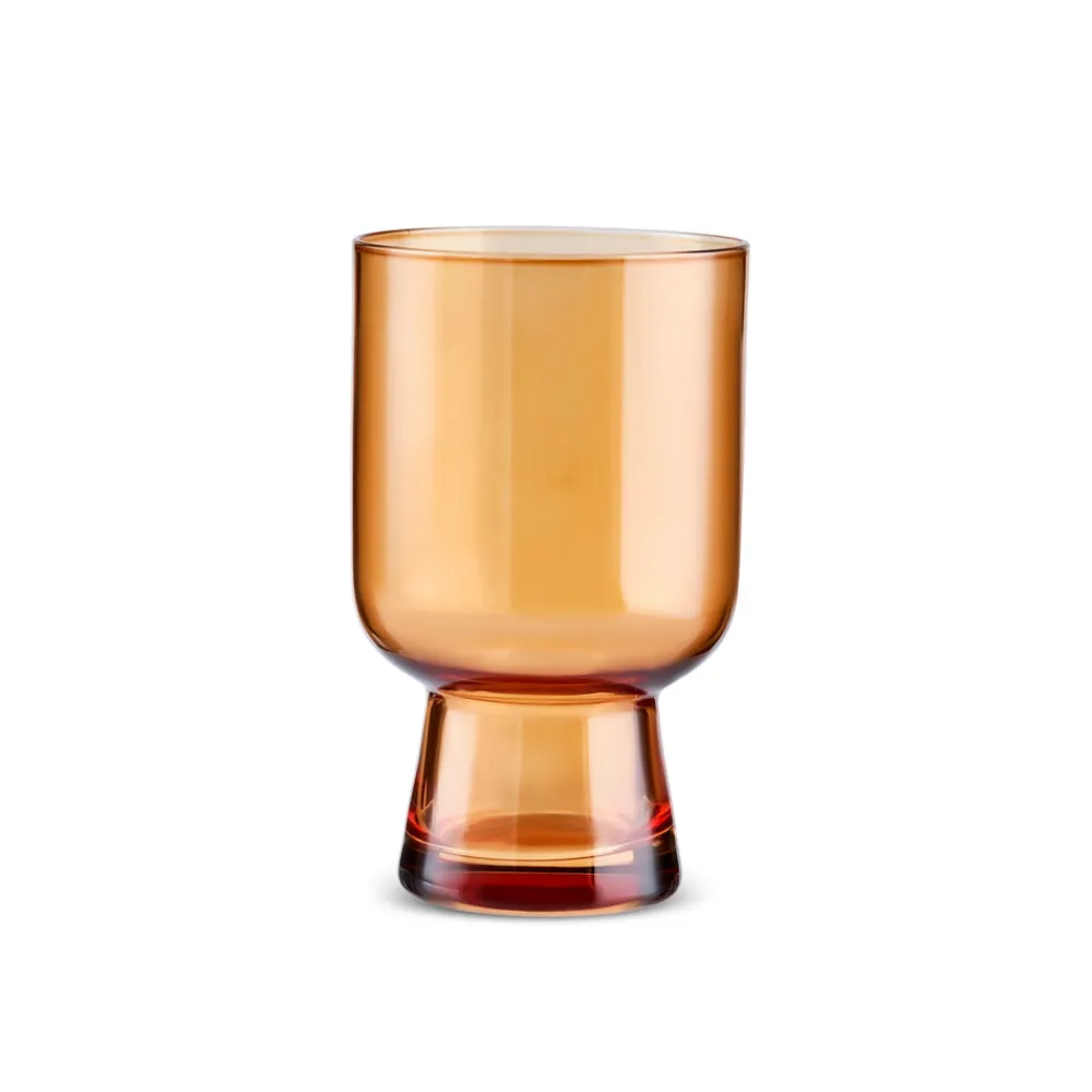 Karaca Julia Wasserglas 340 ml – Amber Gelb Online