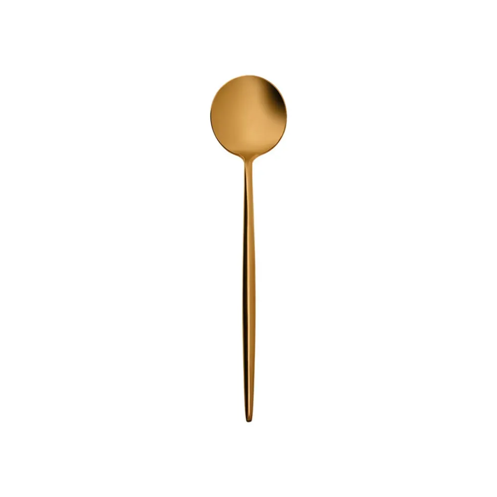 Karaca Jupiter Matte Gold 60-teiliges Besteck für 12 Personen mit Boxed Matt Gold Sale