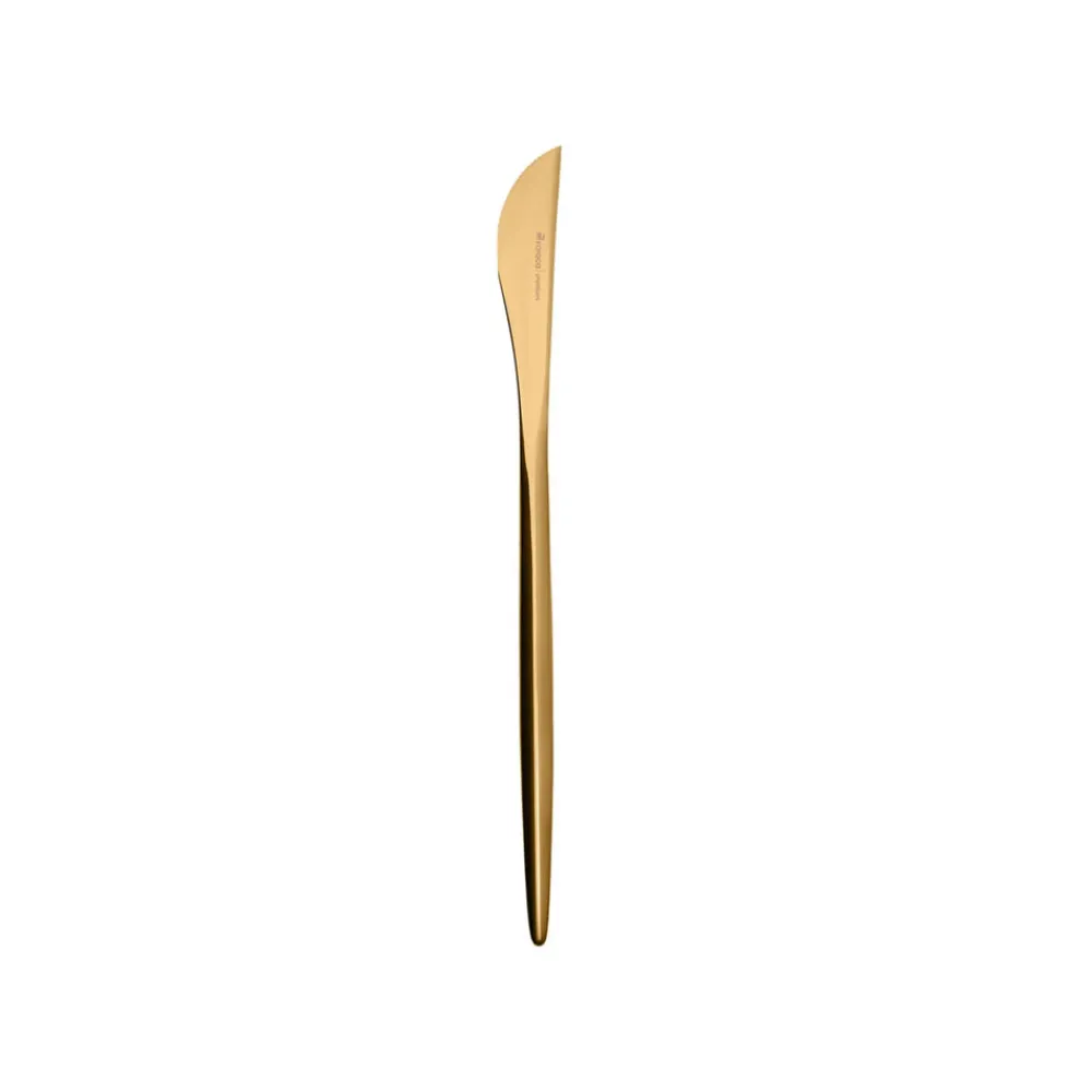 Karaca Jupiter Matte Gold 60-teiliges Besteck für 12 Personen mit Boxed Matt Gold Sale