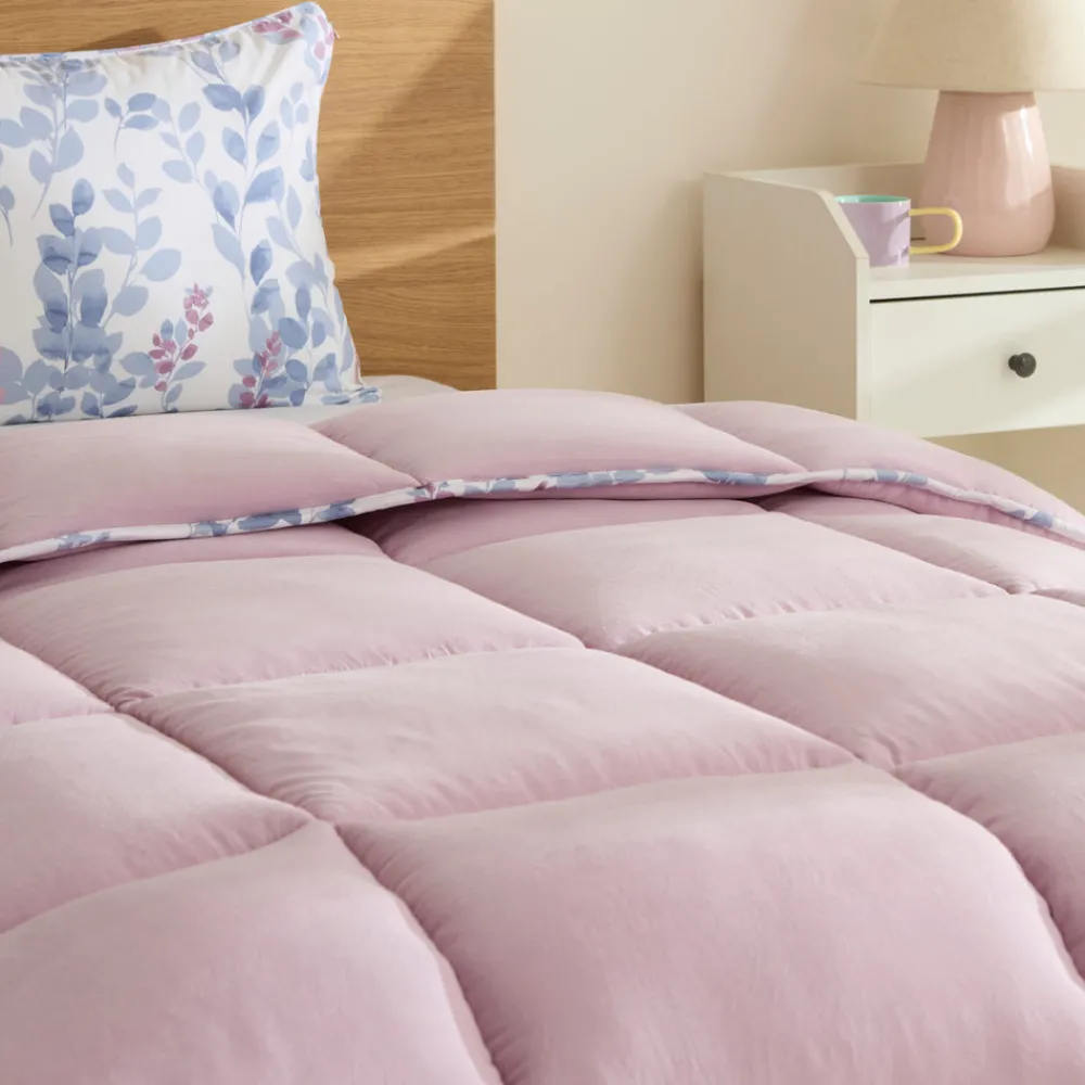 Karaca Leaf Multicolor Doppelbett Komforter Set 200x200+2x50x70 Multıfarben Online