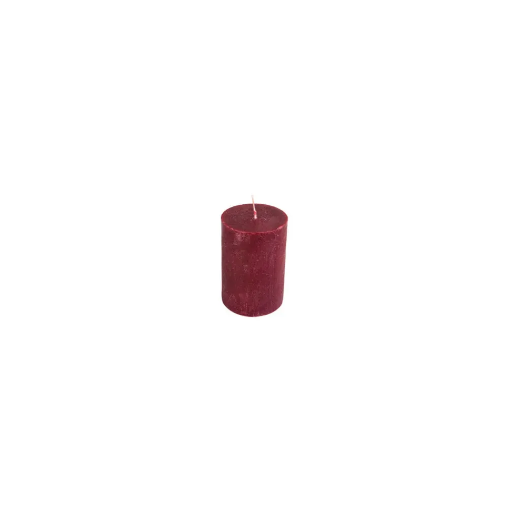 Karaca Lila Kerze 6,5 cm x 10 cm Bordeaux Outlet