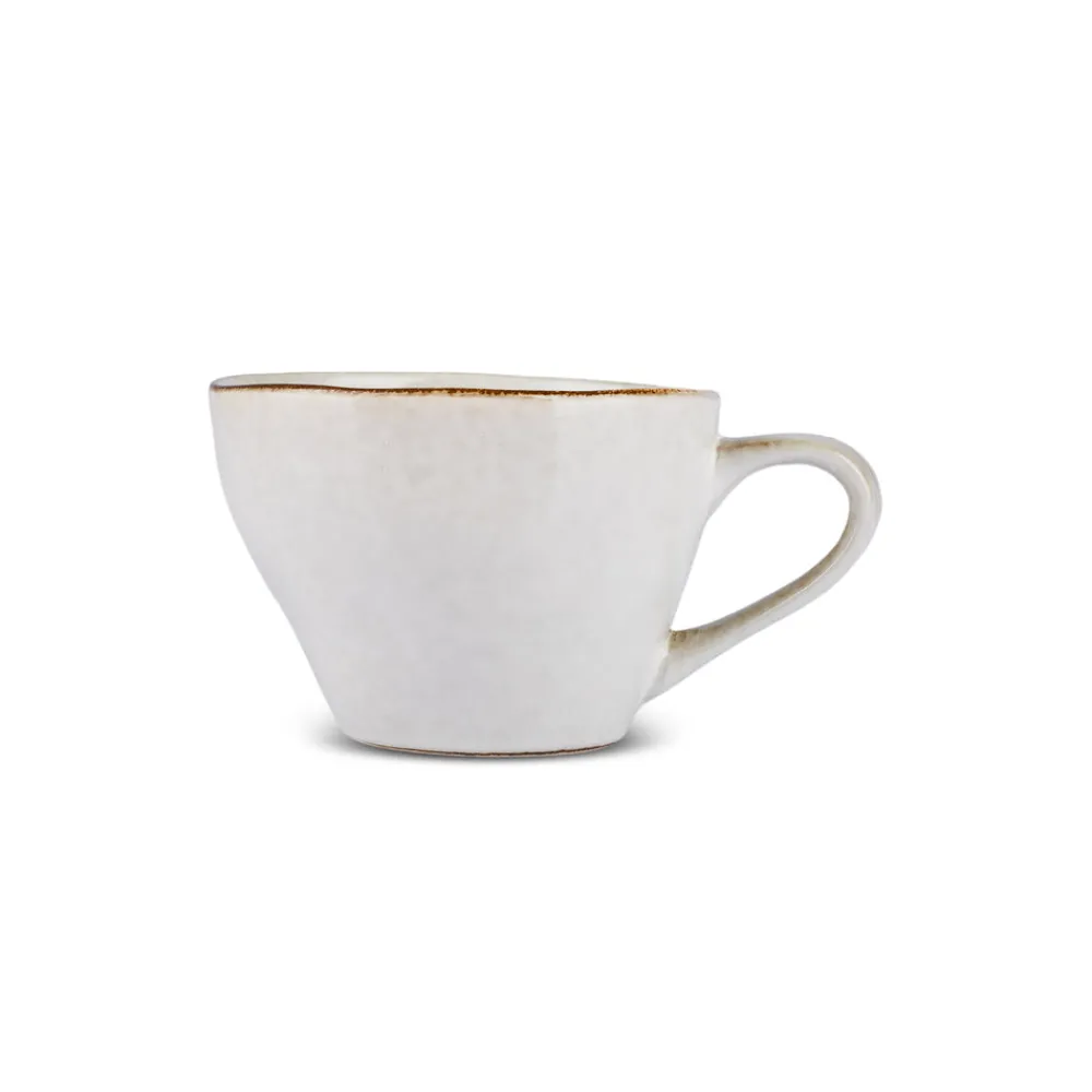 Karaca Lisa Reaktive Becher Beige 520 ml Farblös Sale