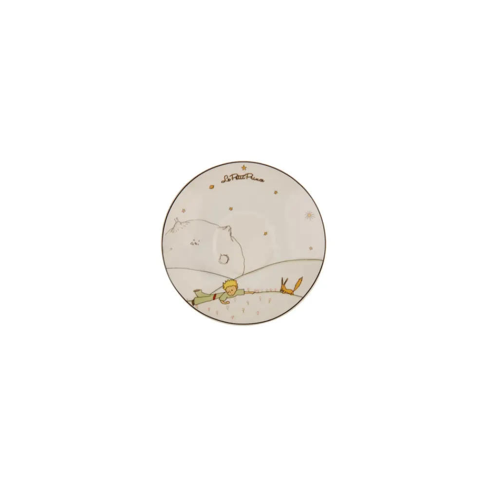 Karaca Little Prince 4-teiliges Mochatassen-Espressotassen Set für 2 Personen Multıfarben New