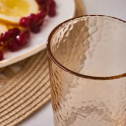 Karaca Luminous 7-teiliges Glas-Set Gelb Hot