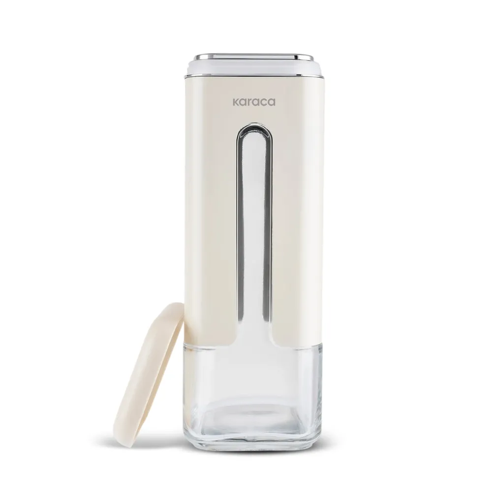 Karaca Luminous, Vorratsglas, 1210ML, Creme Creme01 Sale