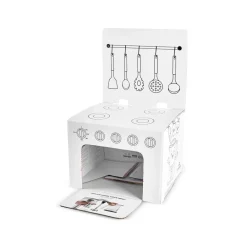 Karaca Mastermaid Küchenroboter aus Stahlglas, Langer Mixer 8 ın 1, 2500 W, Rosegold Hot