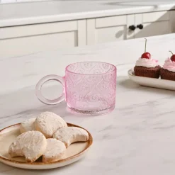Karaca Miracle Tasse, Puderrosa Puder Rosa01 Sale