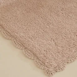 Karaca Natali Badvorleger, 60 × 100 cm, Puderrosa Outlet