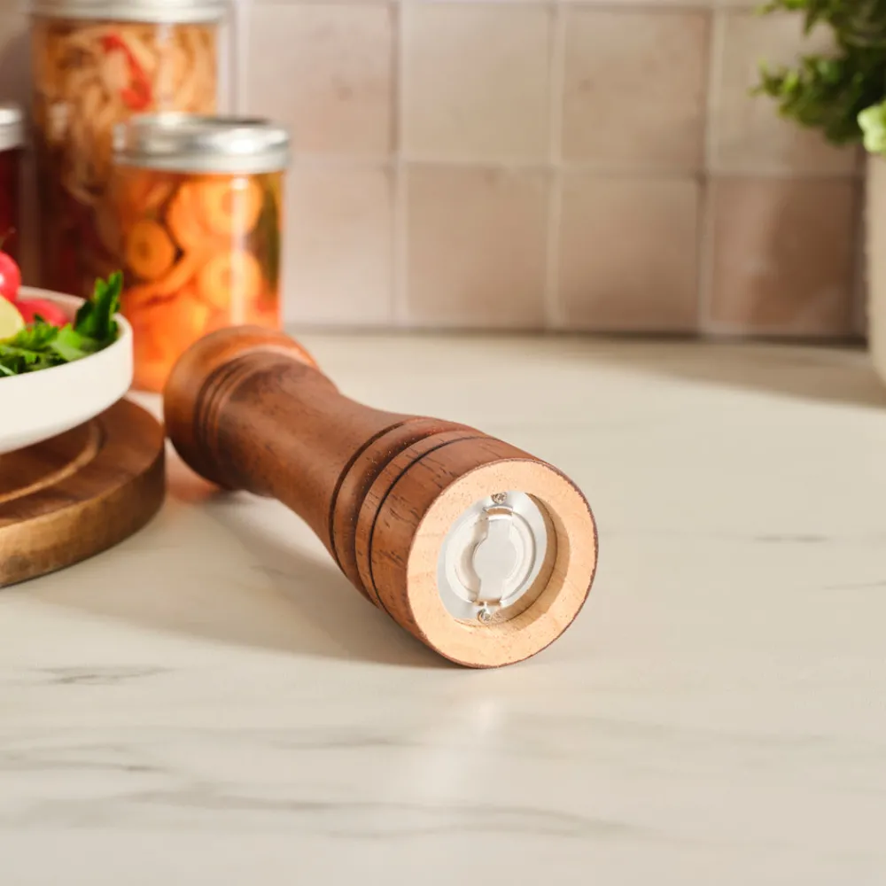 Karaca Naturegrind Holz Gewürzmühle Outlet