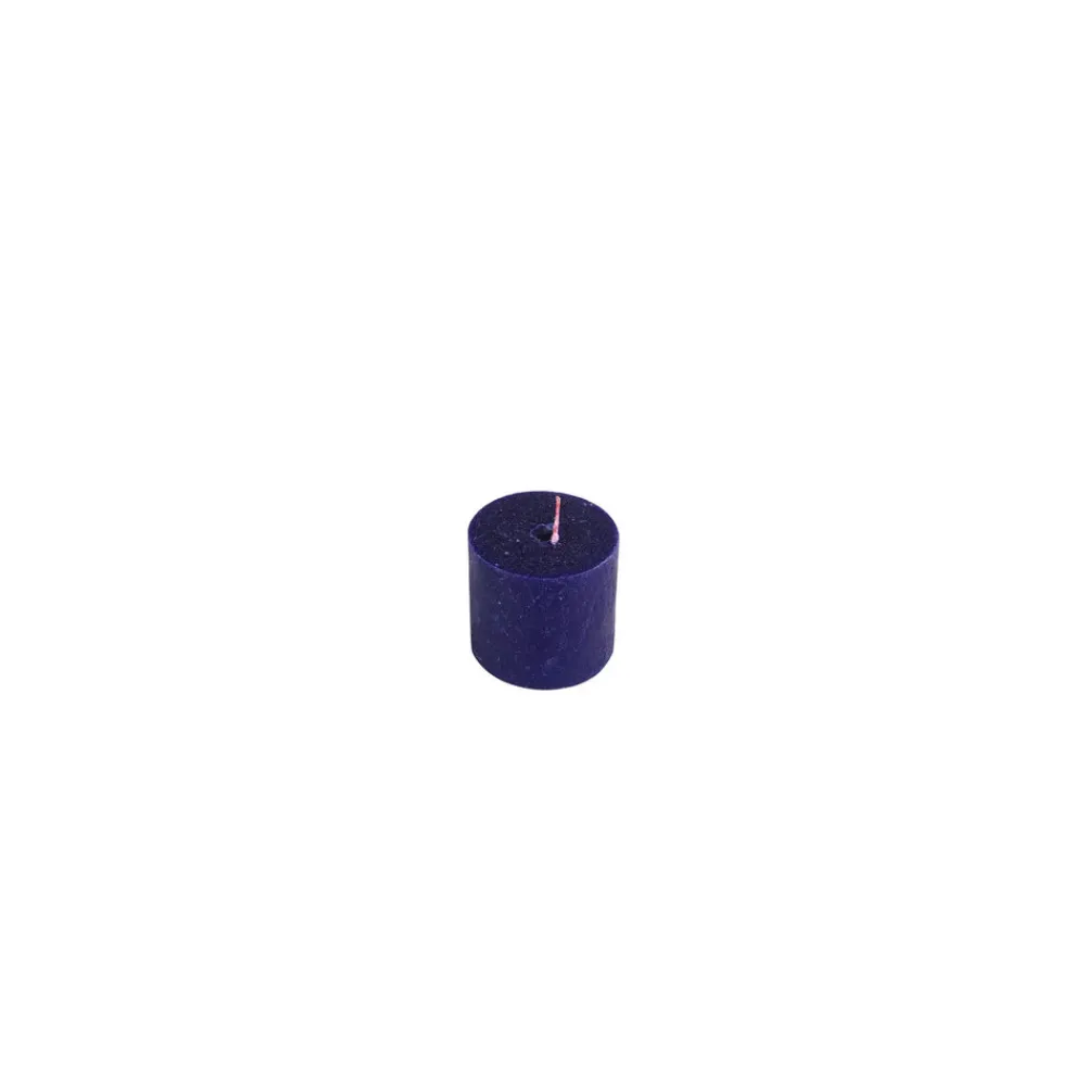 Karaca Navy Blau Kerze 6,5 cm x 6 cm Marıne02 Clearance