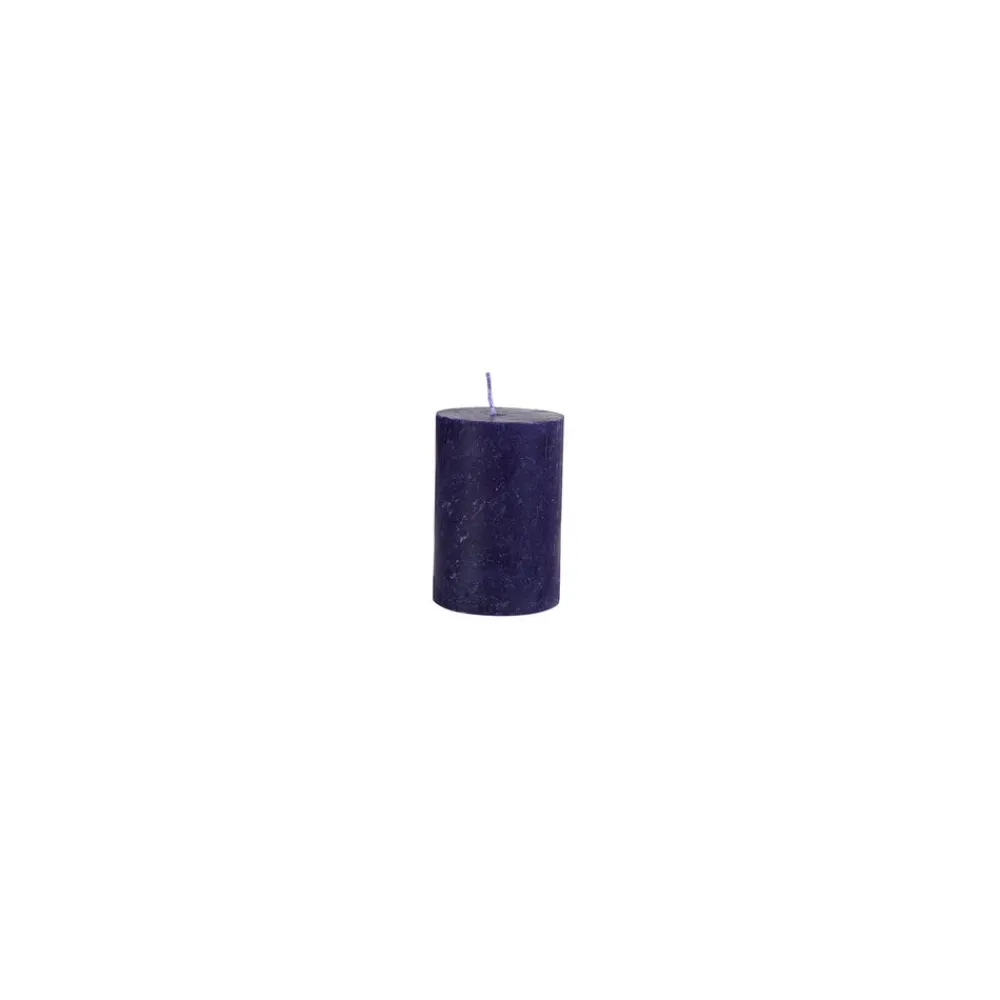 Karaca Navy Blau Kerze 6,5 cm x 10 cm Marıne02 Sale