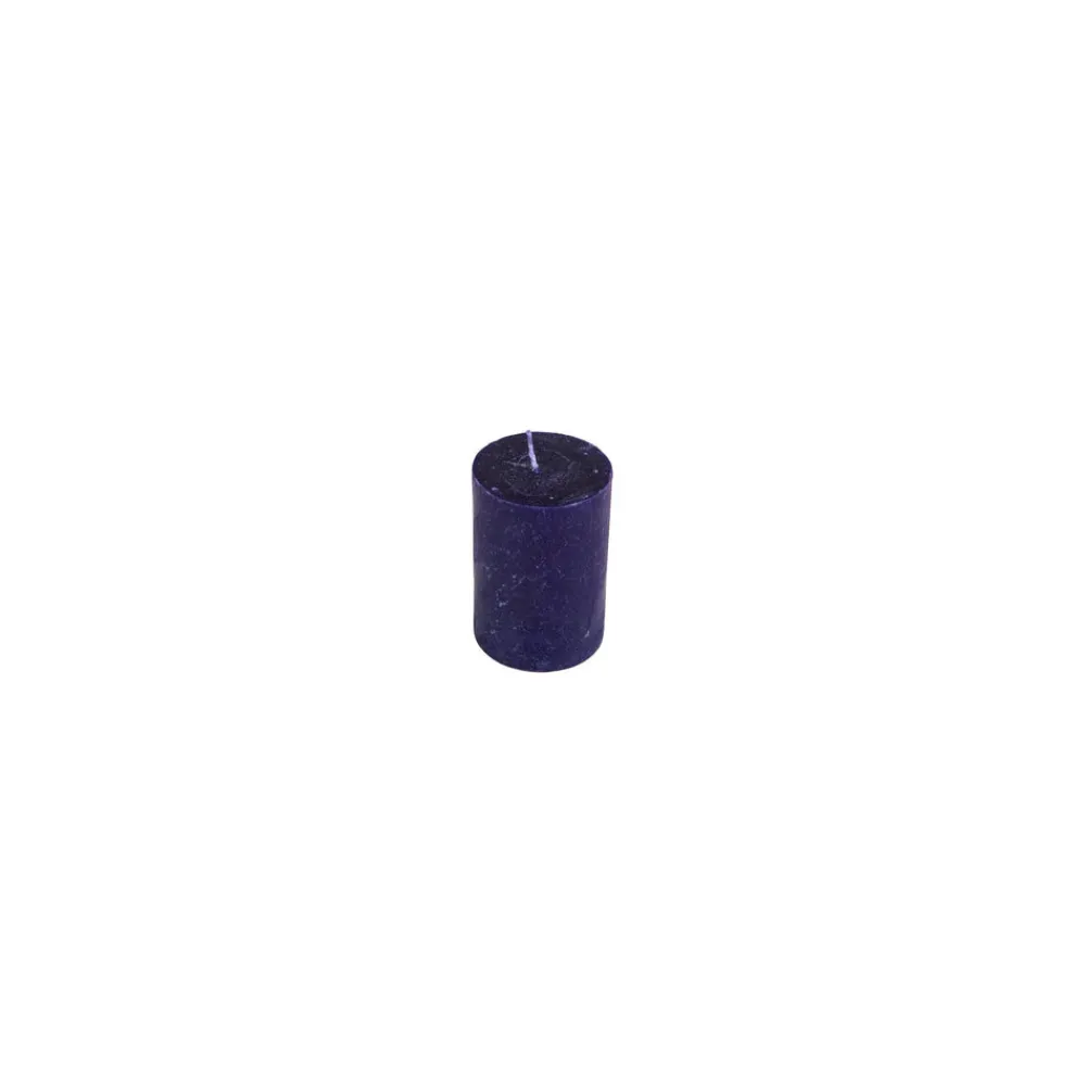 Karaca Navy Blau Kerze 6,5 cm x 10 cm Marıne02 Sale