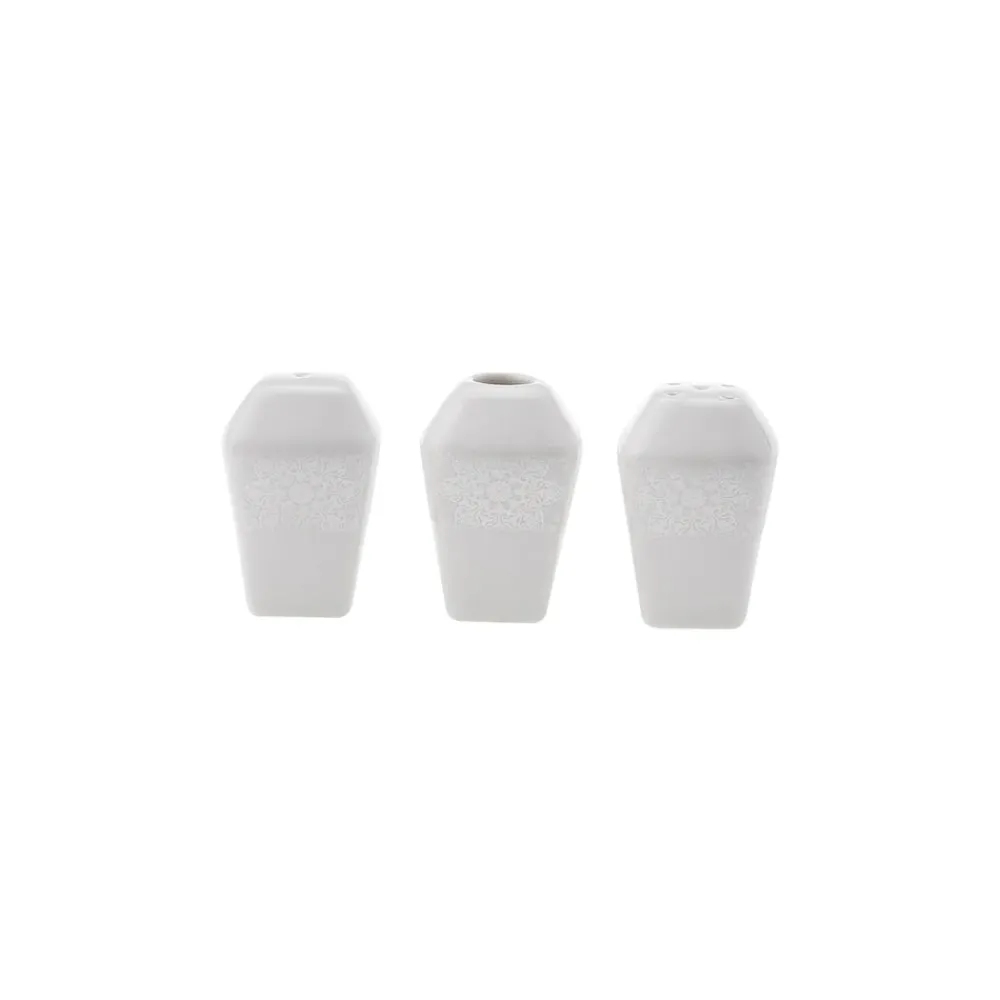 Karaca New Suha Creme 60-teiliges Porzellan Geschirr Set Quadratisch für 12 Personen Weıß01 Hot