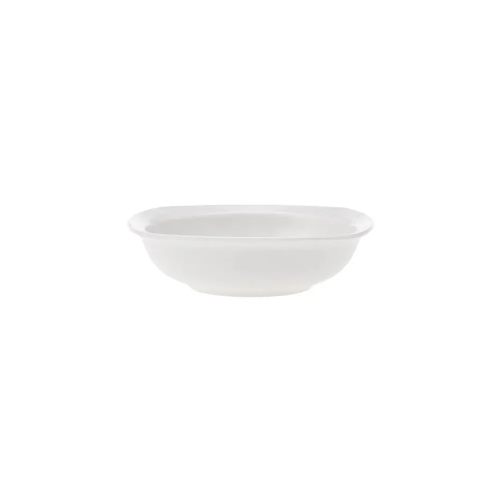Karaca New Suha Creme 60-teiliges Porzellan Geschirr Set Quadratisch für 12 Personen Weıß01 Hot