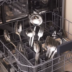 Karaca Nil Elegance Besteckset für 12 Personen, 91 Teilig , Silber Sılber Outlet