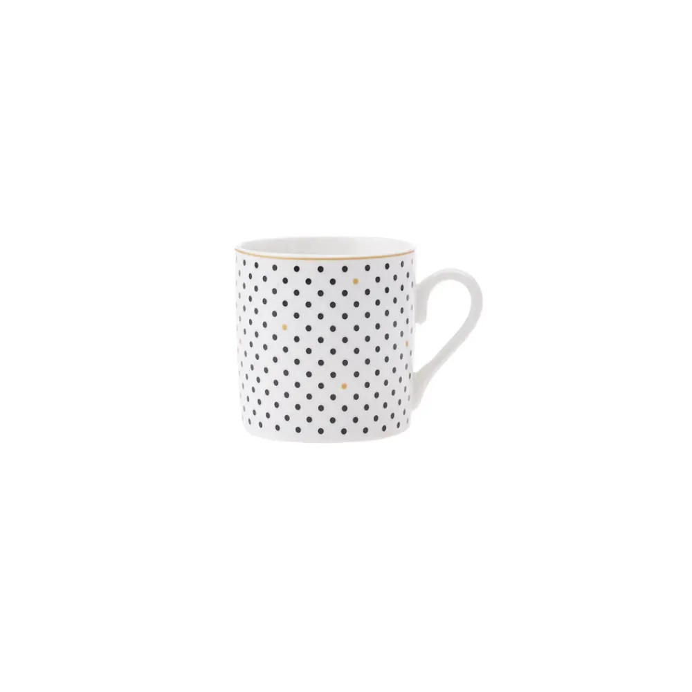 Karaca Nossa 12 Teiliges für 6 Personen Mochatassen-Espressotassen Set Multıfarben Clearance