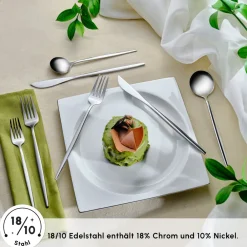 Karaca Orion Platin 30-teiliges Besteckset für 6 Personen Platın Sale