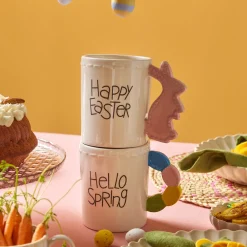 Karaca Osterbecher Hello Spring, Tasse, 540ML Multıfarben