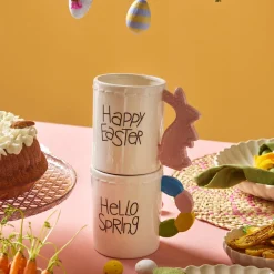 Karaca Osterbecher Hello Spring, Tasse, 540ML Multıfarben