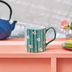 Karaca Primavera Tasse, Grün Grün01 Hot