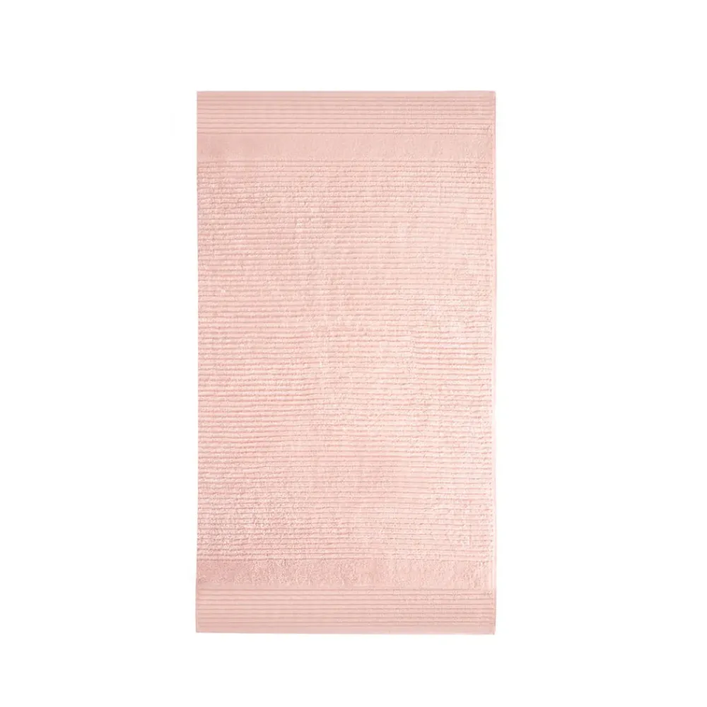 Karaca Rachel Supreme Badetuch, Hellrosa, 100x150 cm Rosa01 Hot