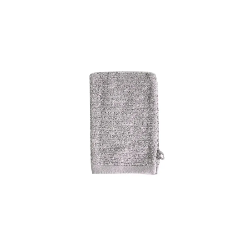 Karaca Rachel Supreme Waschlappen, Hellgrau, 16x22 cm Hellgrau01 Outlet