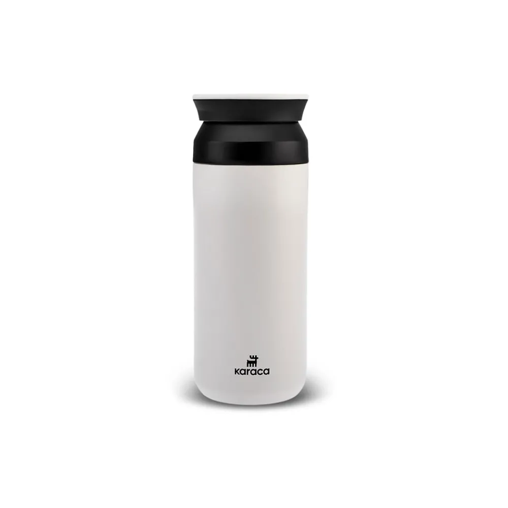 Karaca Rainbow Steel Auslaufsichere Thermoskanne 500 Ml Creme Creme01 Clearance