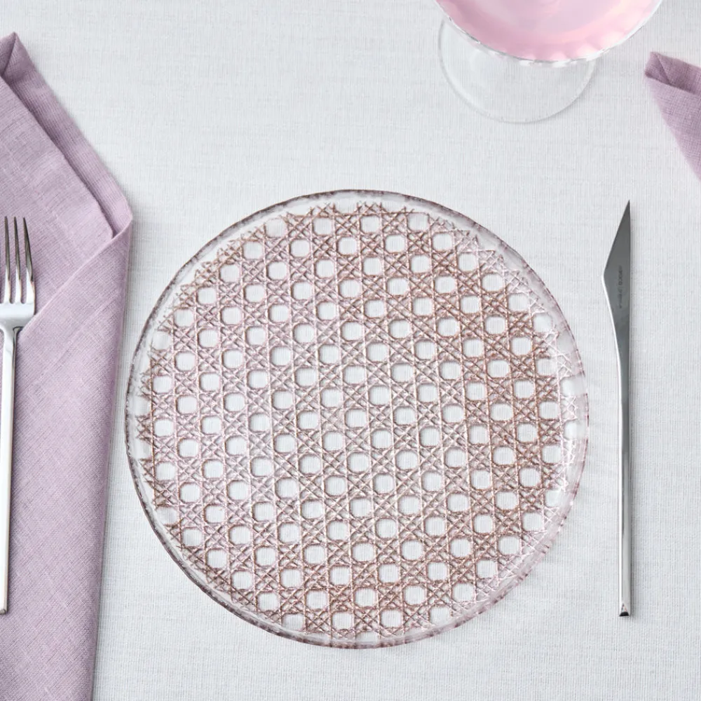 Karaca Rattan Grau-Glitzer 7-teiliges Kuchenset Gri Outlet