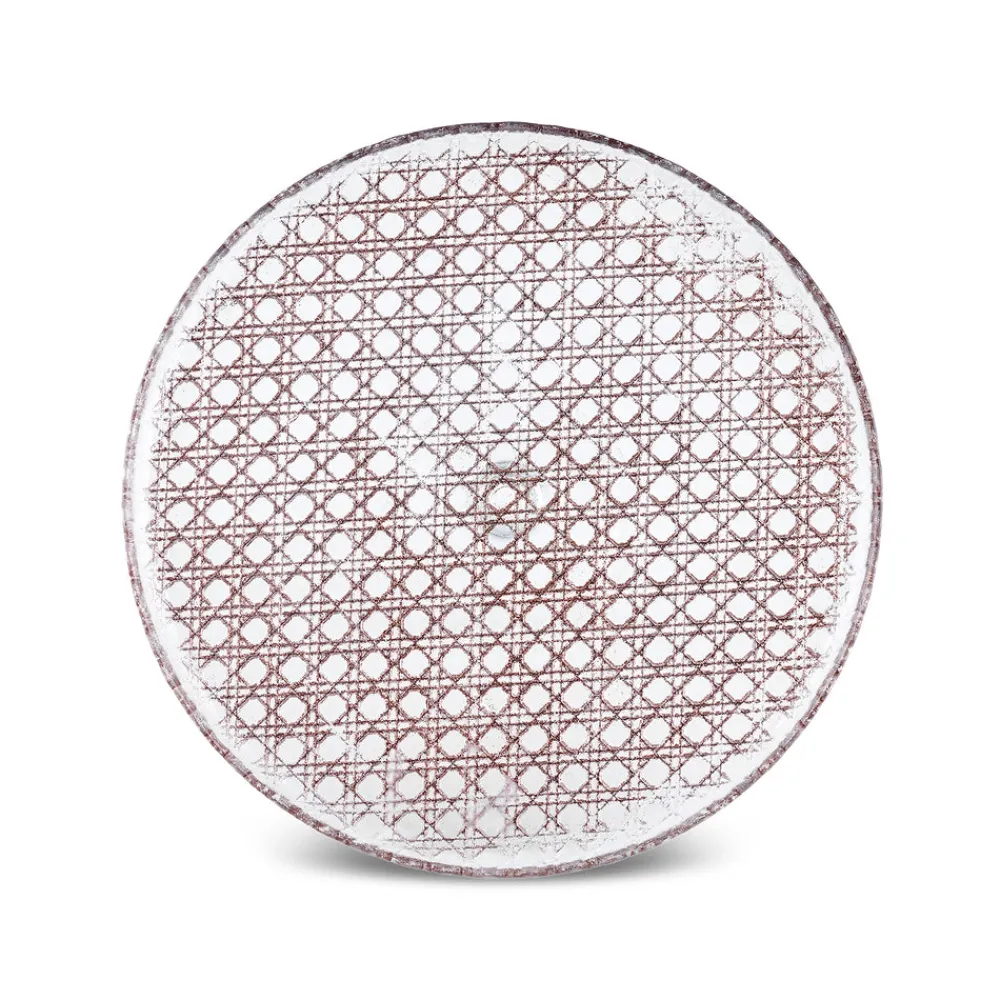 Karaca Rattan Grau-Glitzer 7-teiliges Kuchenset Gri Outlet