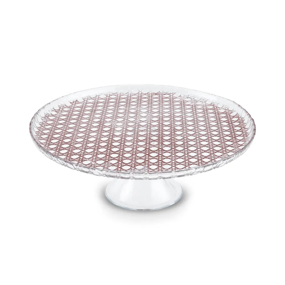 Karaca Rattan Grau-Glitzer 7-teiliges Kuchenset Gri Outlet