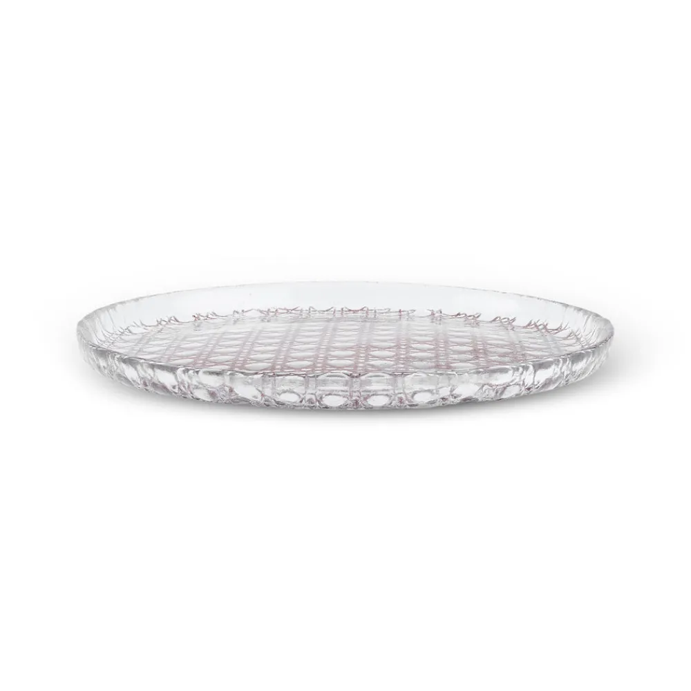 Karaca Rattan Grau-Glitzer 7-teiliges Kuchenset Gri Outlet