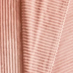 Karaca Ruby Stripe Wellsoft Doppel Decke, Rosa Best