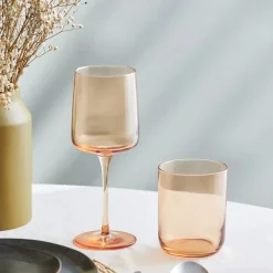 Karaca Salmon Glas Set, 3 teilig Lachs New