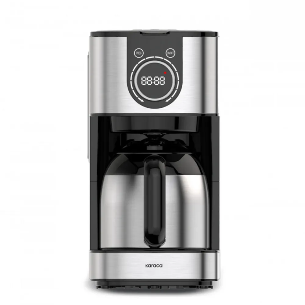 Karaca Series 2303 Stahl Filterkaffeemaschine Inox New
