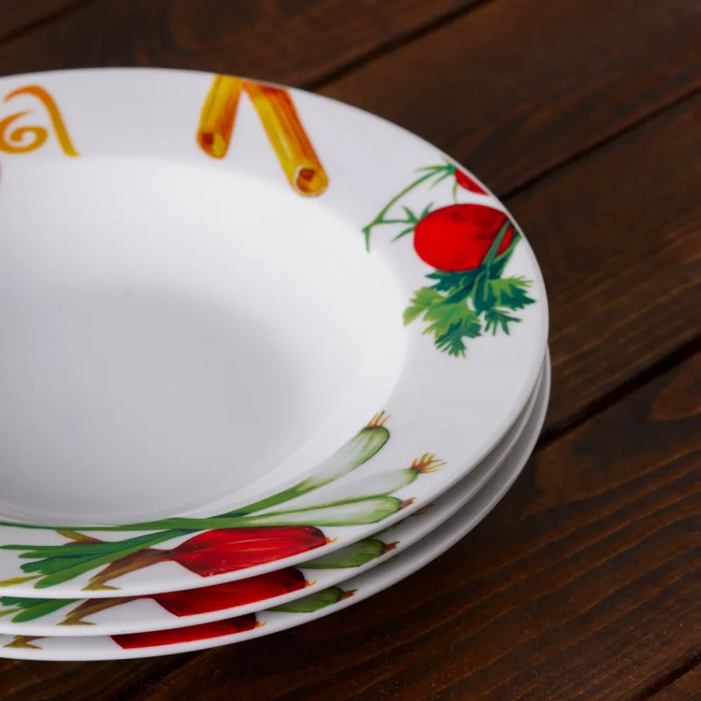Karaca Sicilia 5 Teiliges 4 Personen Pasta Set Multıfarben Discount