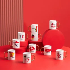 Karaca Spanien Tasse, 350 ml Multıfarben