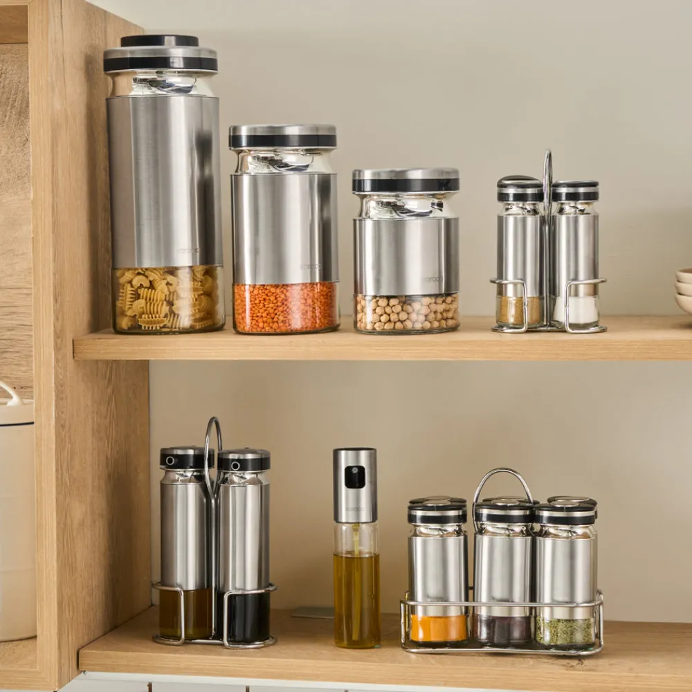Karaca Stellum, Vorratsglas, 480ML, Inox Hot
