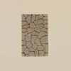 Karaca Stone Badvorleger, 50 × 80 cm, Grau New