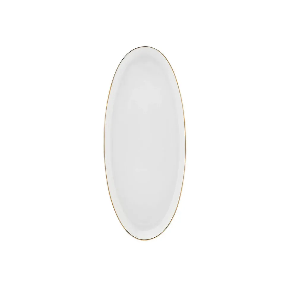 Karaca Streamline Hole 28 Teilig Frühstücksset und Servierschalen für 6 Personen Gold Clearance