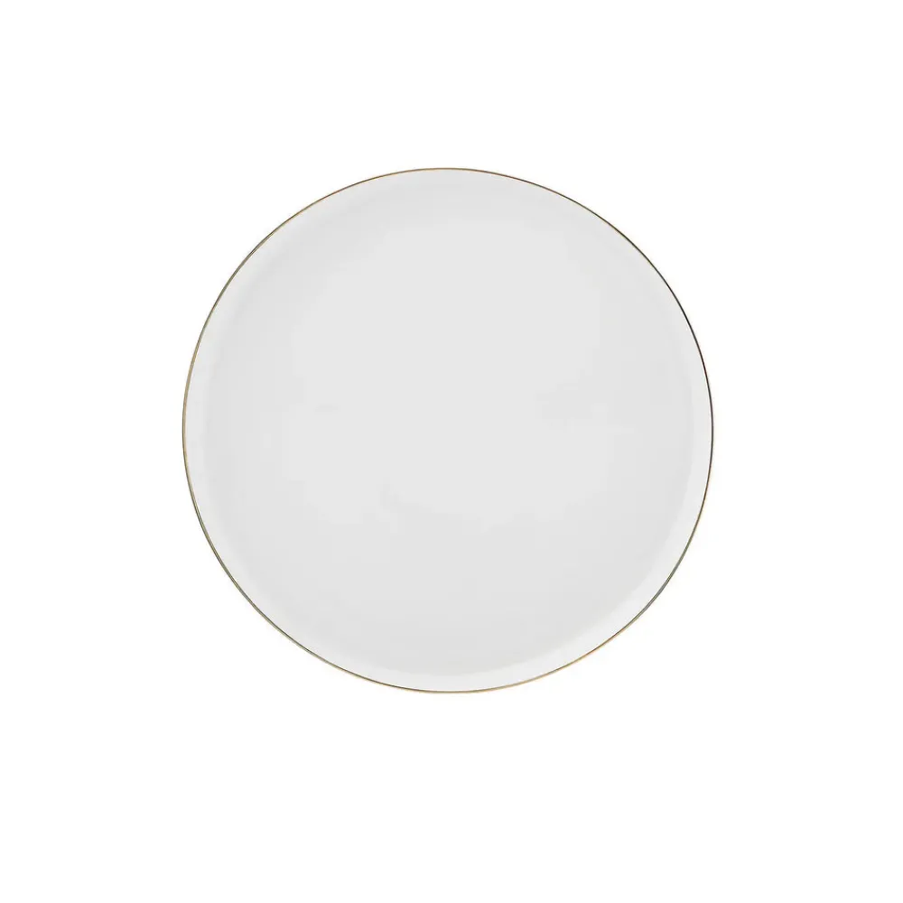 Karaca Streamline Hole 28 Teilig Frühstücksset und Servierschalen für 6 Personen Gold Clearance