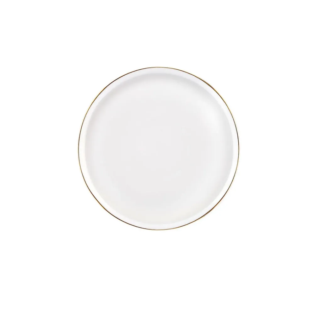 Karaca Streamline Sunset 28 Teilig Frühstücksset und Servierschalen für 6 Personen Gold Outlet