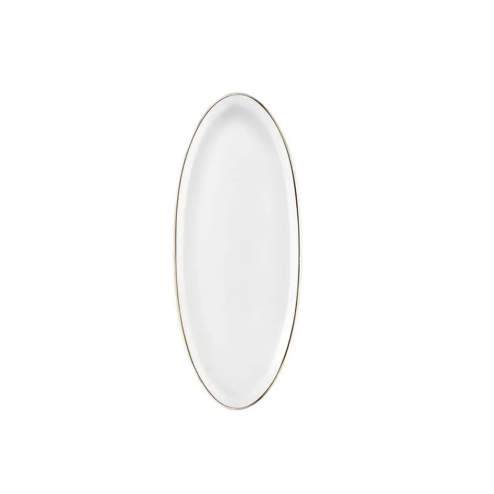 Karaca Streamline Sunset 28 Teilig Frühstücksset und Servierschalen für 6 Personen Gold Outlet