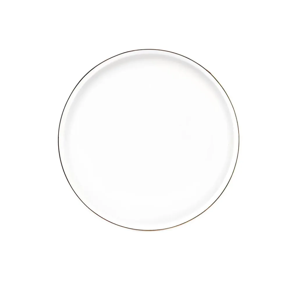 Karaca Streamline Sunset 28 Teilig Frühstücksset und Servierschalen für 6 Personen Gold Outlet