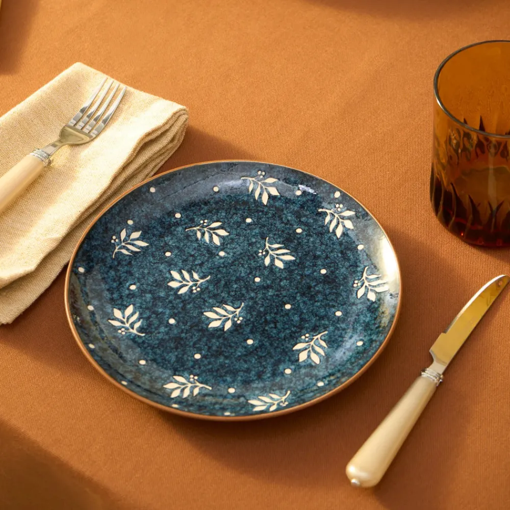 Karaca Sven 7-teiliges Dessert-Service-Set für 6 Personen Multıfarben Hot