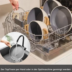 Karaca Swiss Crystal Induktions Pan Cremig, 30 Cm Best