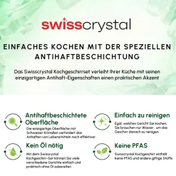 Karaca Swiss Crystal Induktions Pfanne Creamy, 26 Cm Discount